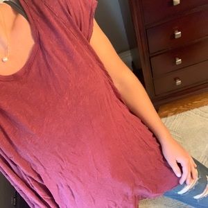 FREE PEOPLE Slyvie Flowy Trapeze Top